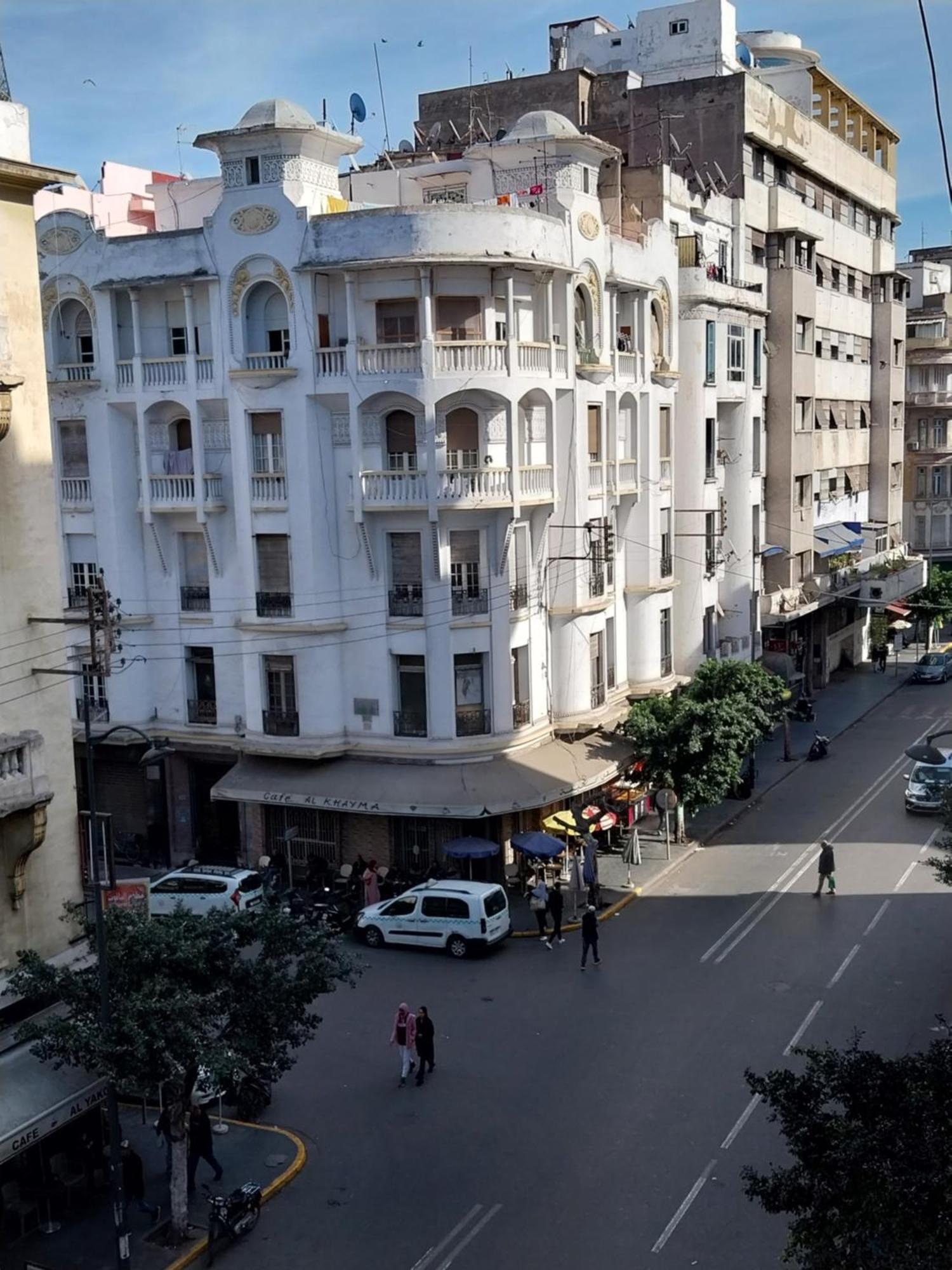 Cosy Art Deco Apart Welcome To James'S Kazablanka Dış mekan fotoğraf