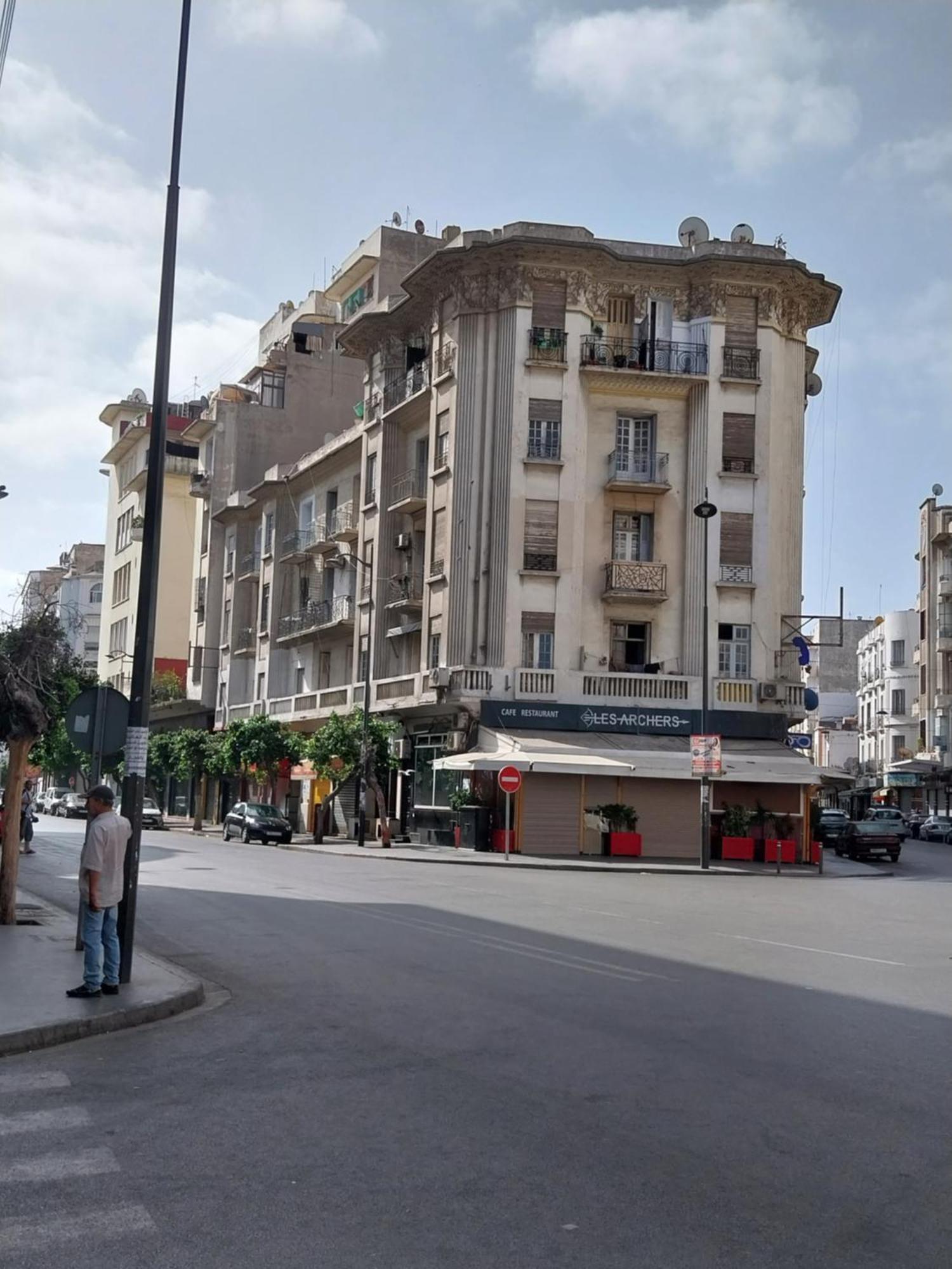 Cosy Art Deco Apart Welcome To James'S Kazablanka Dış mekan fotoğraf