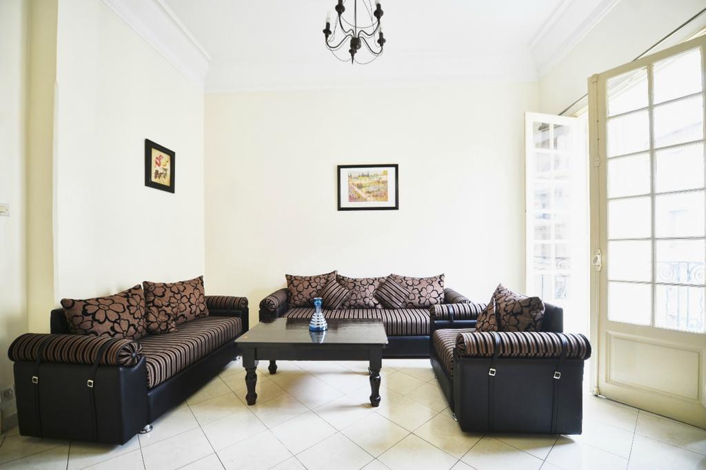 Cosy Art Deco Apart Welcome To James'S Kazablanka Oda fotoğraf